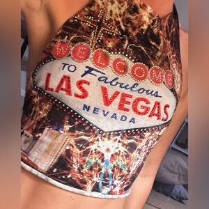 LAS VEGAS HALTER